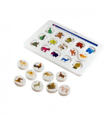 بازی آموزشی دخترانه وپسرانه هوش چین یک تکه