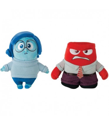 عروسک دخترانه  مدل Sadness وAnger - دو عددی