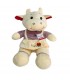 عروسک طرح گاو هاگس - 45 سانتی