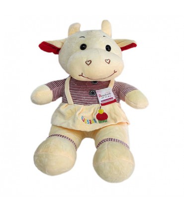 عروسک طرح گاو هاگس - 45 سانتی