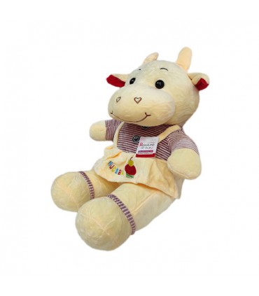 عروسک طرح گاو هاگس - 45 سانتی