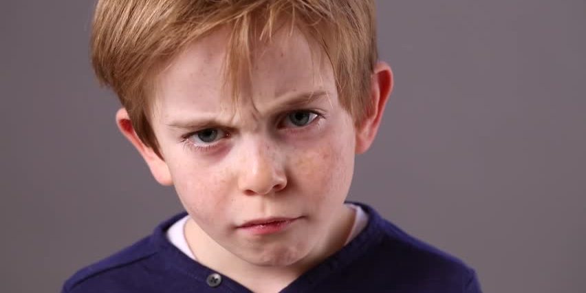 رفتار ناشایست کودک