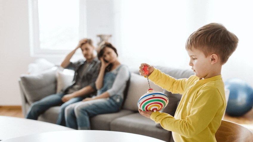 بیش فعالی کودکان