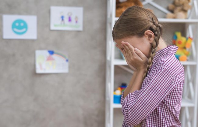 Child-anxiety اضطراب کودک