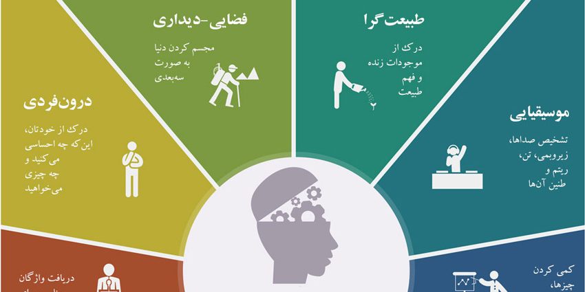 Gardner-inteligence هوش هشت گانه کودکان