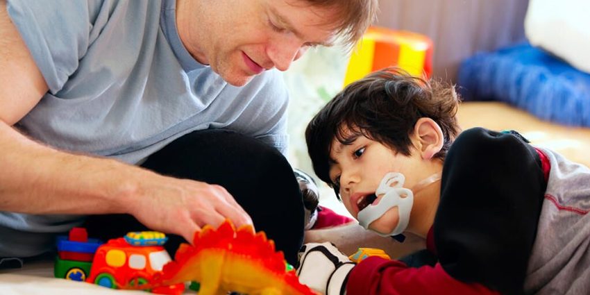 انتخاب اسباب بازی بریا کودکان معلول