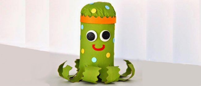 Untitled-10 ساخت کاردستی کودک اختاپوس