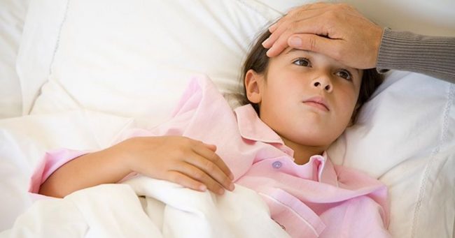 anfulanza علائم انفولاتزا در کودکان