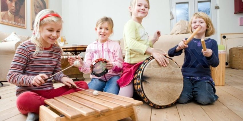 تاثیر موسیقی بر کودکان
