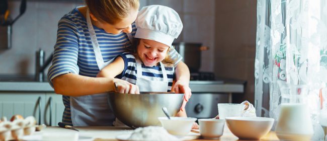 cook-with-kids آشپزی با بچه ها