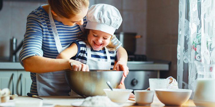 آشپزی با بچه ها