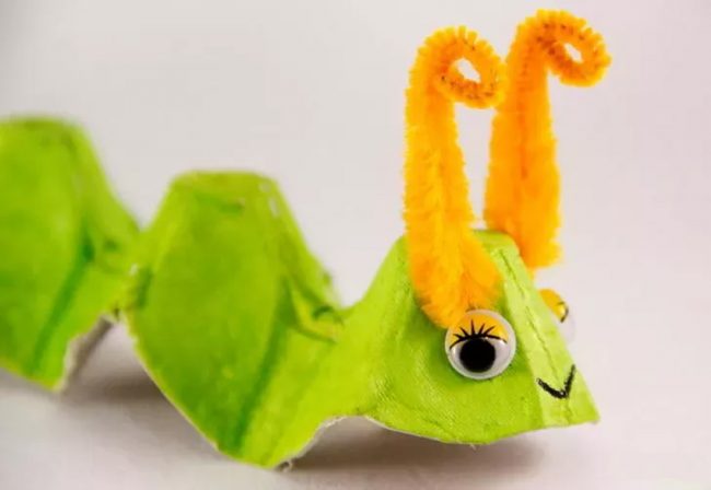 crafts-1 کاردستی کرم شب تاب