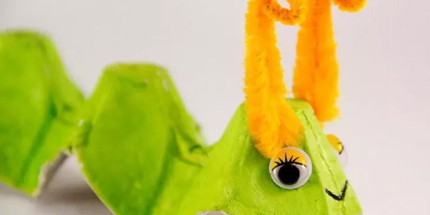 crafts-1 کاردستی کرم شب تاب