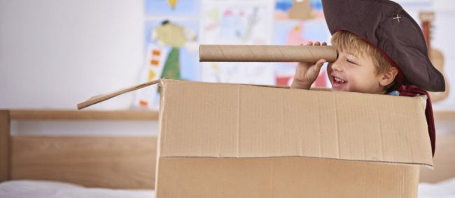 افزایش خلاقیت کودک