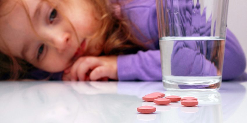 قرص های مضر برای کودکان