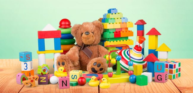 kids-and-their-toys اسباب بازی مناسب کودکان کدامند