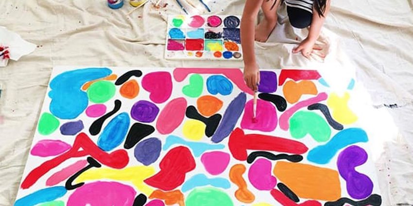 خلاقیت کودکان