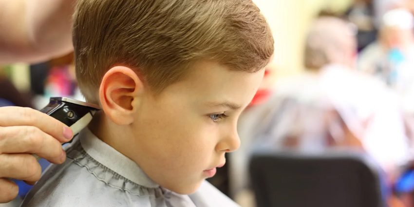 ترسیدن کودک از سلمانی