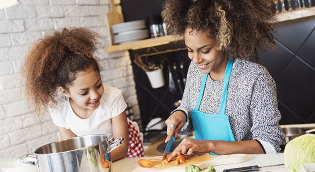 kids-cooking آشپزی برای کودکان
