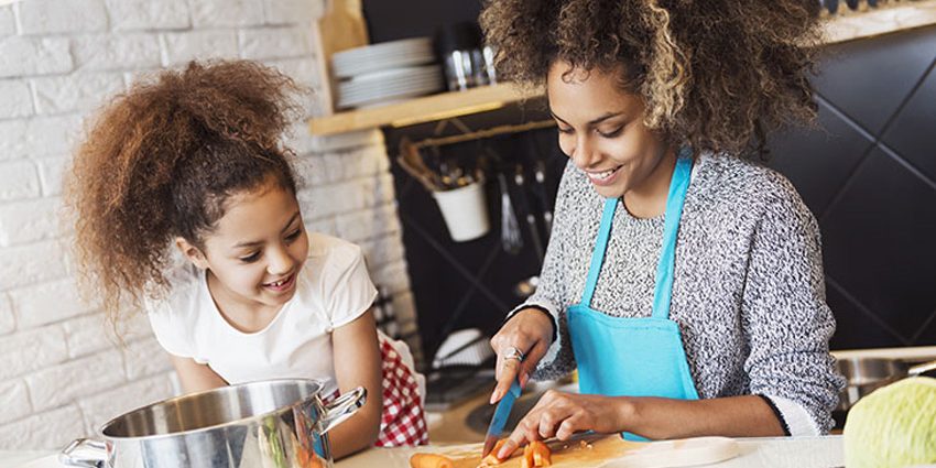 آشپزی برای کودکان