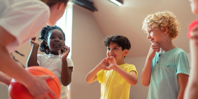 ورزش کردن کودکان