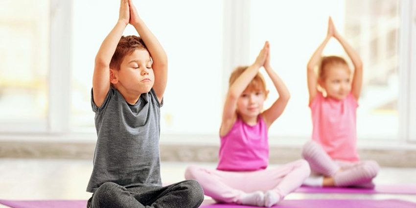 یوگای کودکان