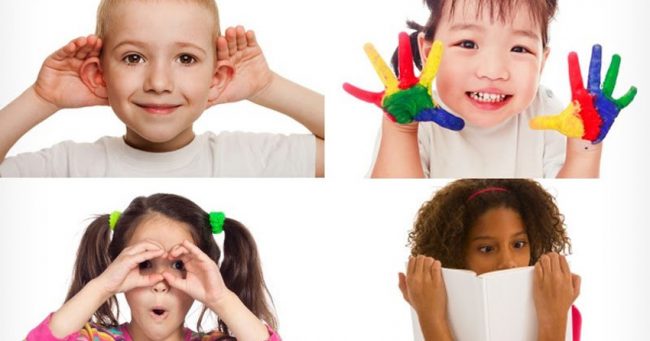 kids-inteligence-test تست هوش هشتگانه کودک