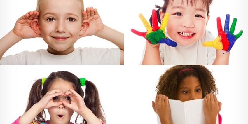 تست هوش هشتگانه کودک