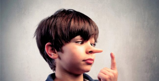 kids-lying-1 علت دروغ گفتن کودکان