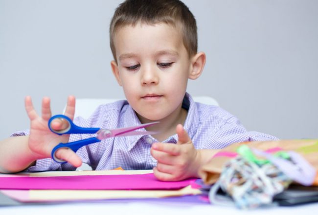 kids-paper کاردستی کودک