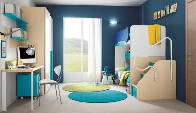 kids-room-1 دکوراسیون اتاق کودک