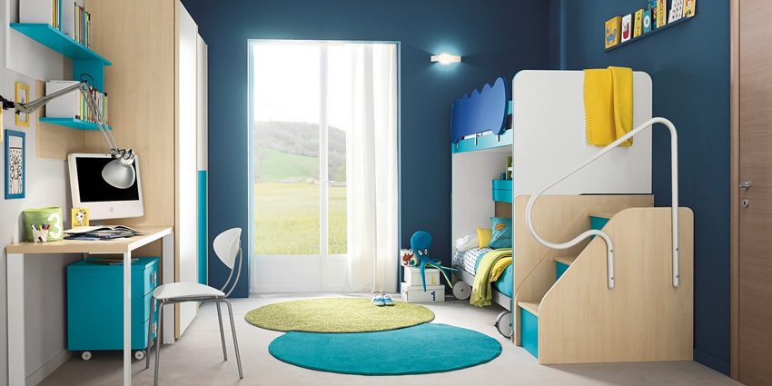 kids-room-1 دکوراسیون اتاق کودک