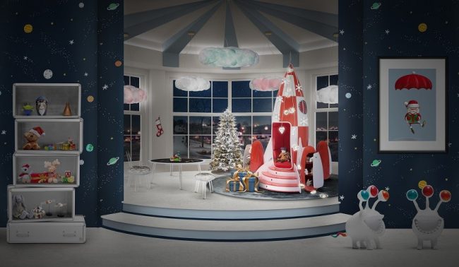 kids room decoration1 ایده های اتاق کودک