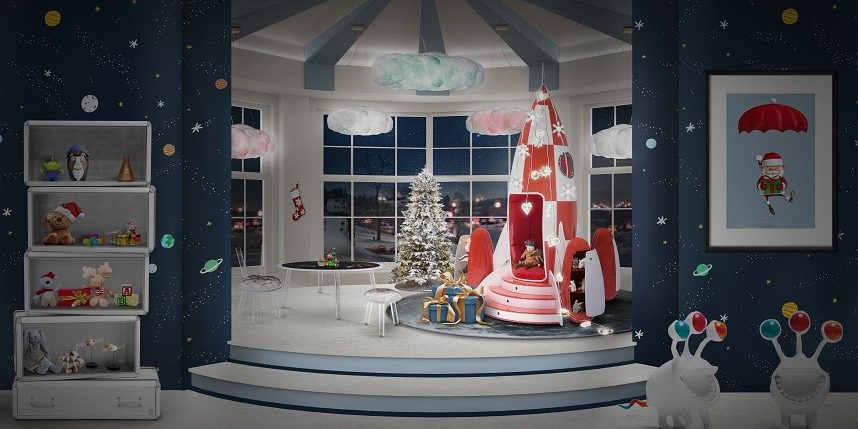 kids room decoration1 ایده های اتاق کودک