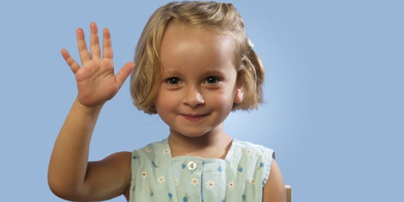 آموزش سلام کردن به کودکان