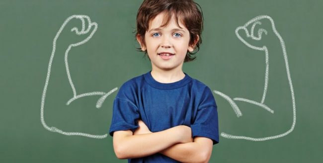 تقویت اعتماد به نفس کودک