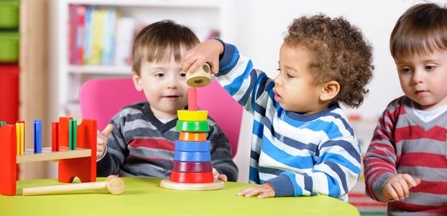 آموزش اجتماعی شدن به کوک 2 ساله