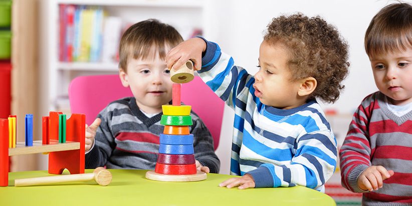 آموزش اجتماعی شدن به کوک 2 ساله