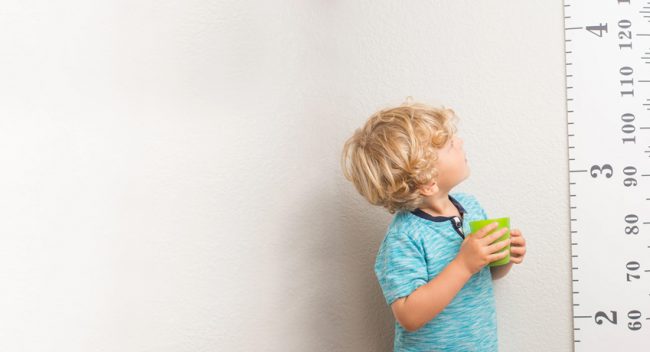 کمک به افزایش قد کودکان
