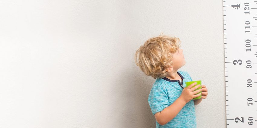 کمک به افزایش قد کودکان