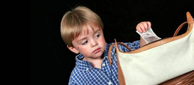 kids-thief دزدی کودک