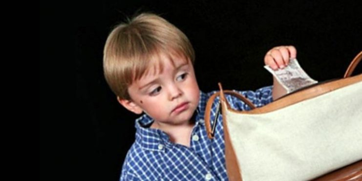 kids-thief دزدی کودک