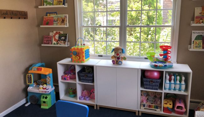 جمع آوری اسباب بازی کودک