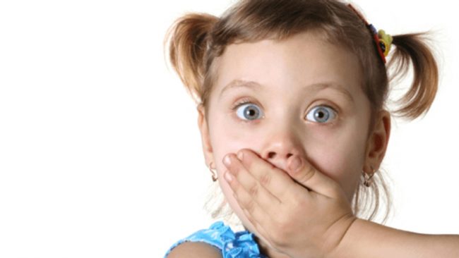 سوالات جنسی کودکان