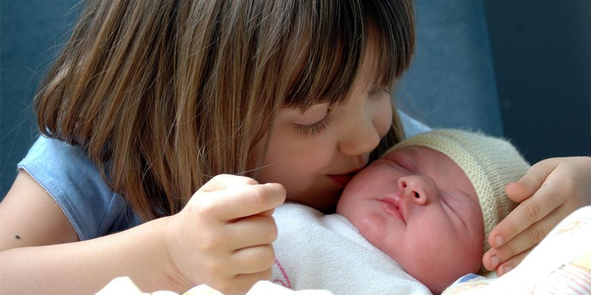 وجود فرزند جدید در خانواده