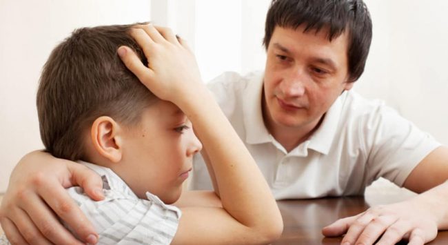 parents-help-kids کمک والدین به فرزندشان برای درس گرفتن از شکست