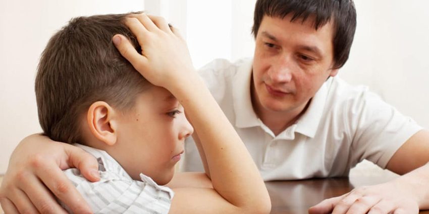 کمک والدین به فرزندشان برای درس گرفتن از شکست