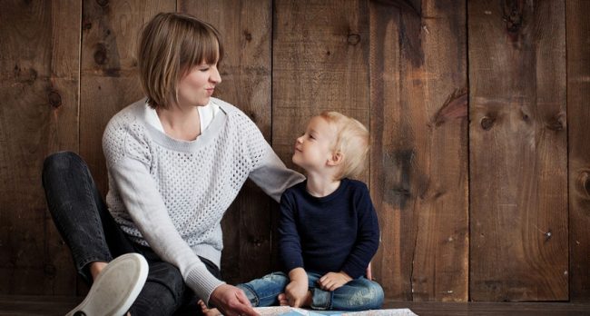 تک فرزندی والدین