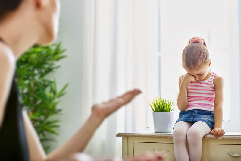 تنبیه کودکان توسط والدین
