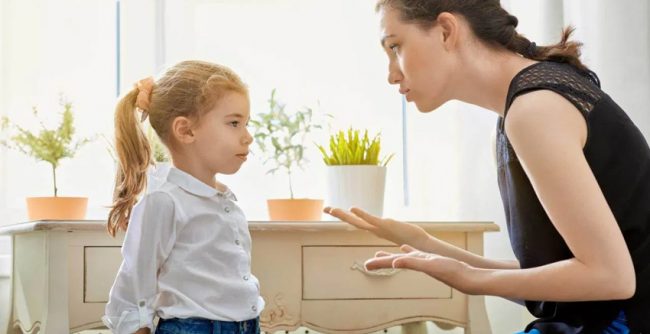 punish برخورد با بددهنی کودک